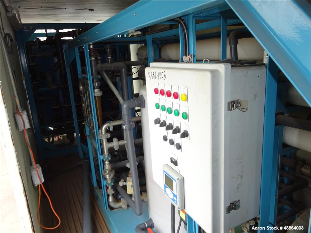 Used Mobile Reverse Osmosis System consisting of:  (1) Specific Equipment Compa