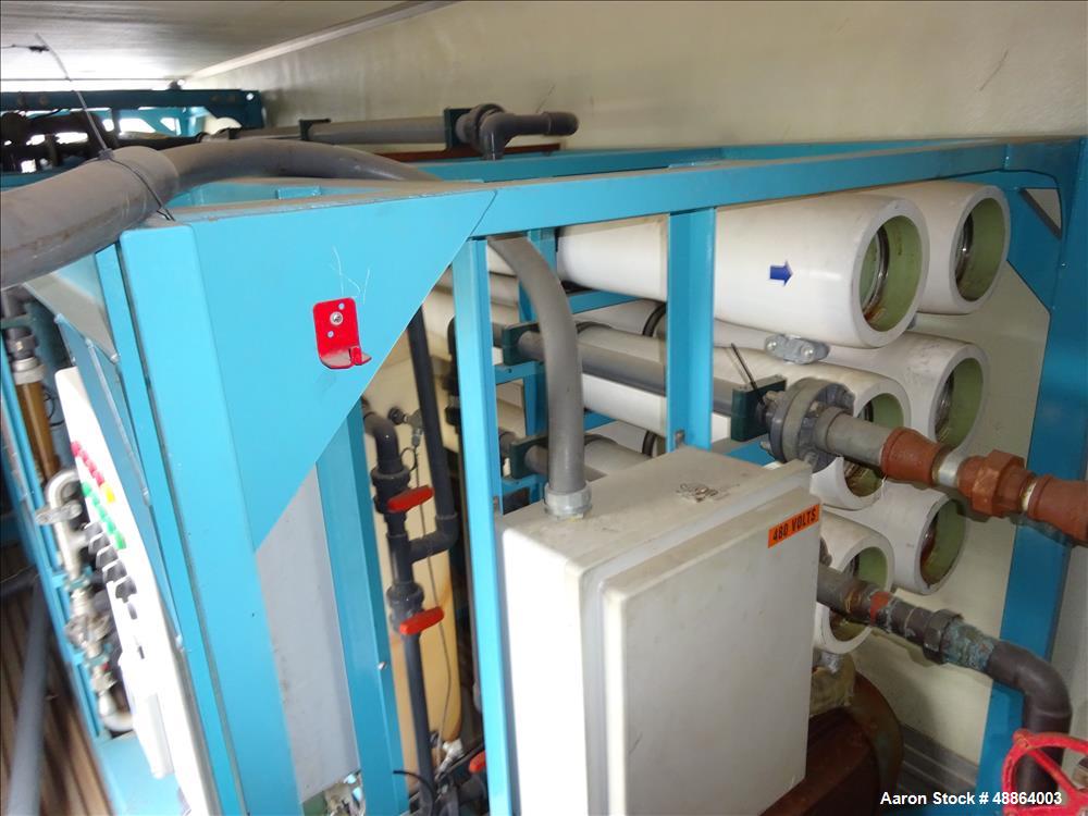 Used Mobile Reverse Osmosis System consisting of:  (1) Specific Equipment Compa