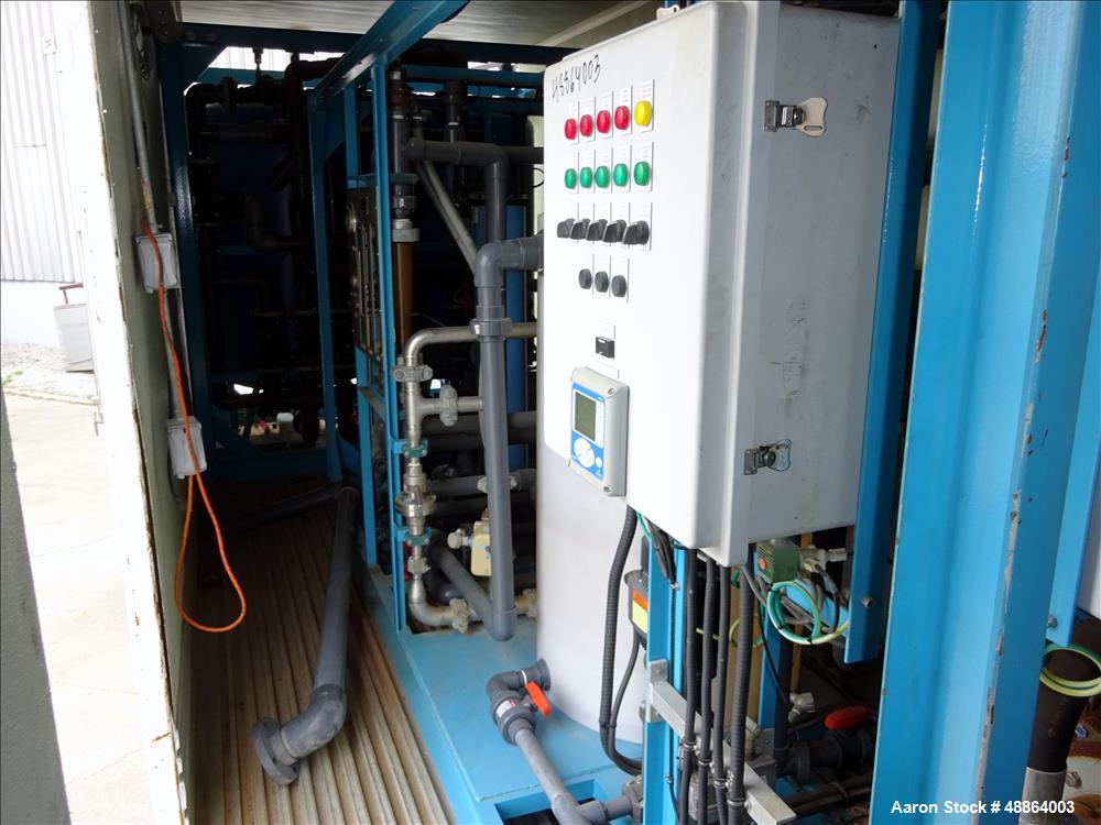 Used Mobile Reverse Osmosis System consisting of:  (1) Specific Equipment Compa