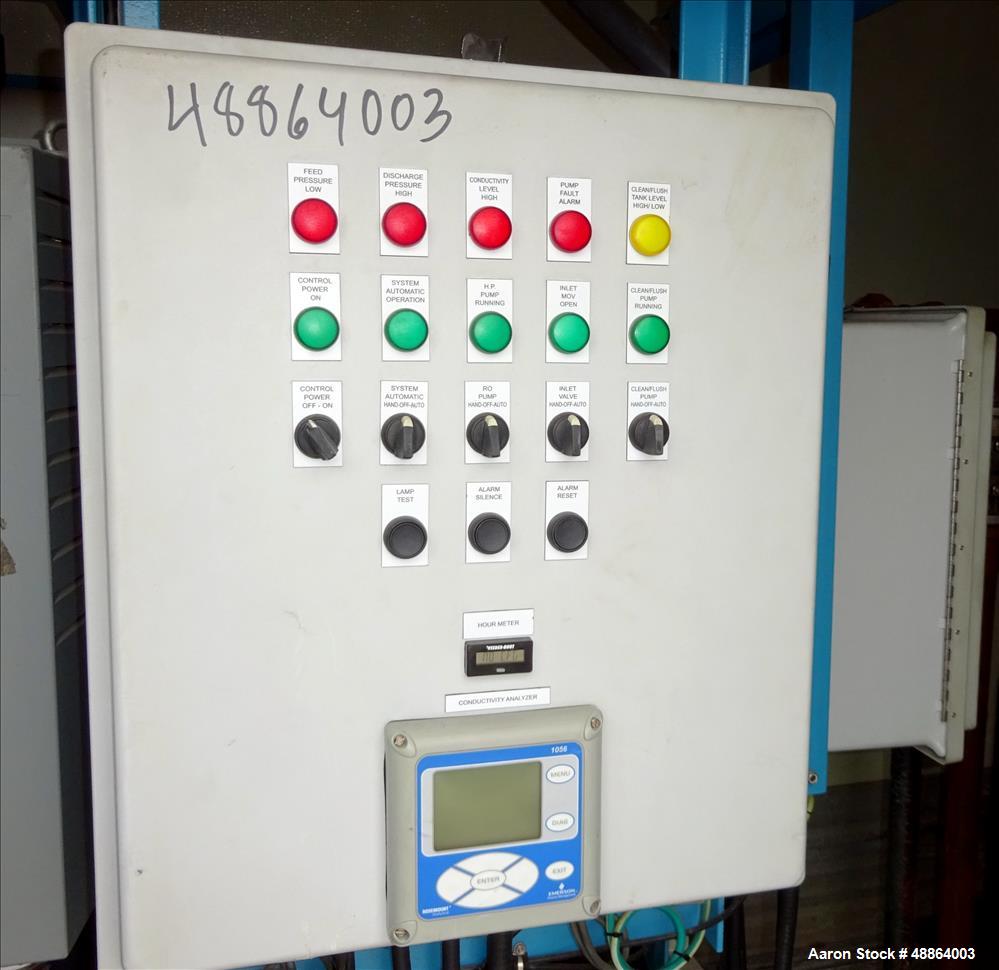 Used Mobile Reverse Osmosis System consisting of:  (1) Specific Equipment Compa