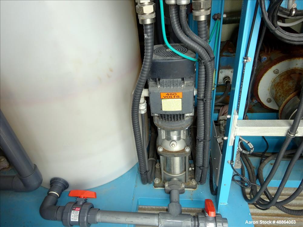 Used Mobile Reverse Osmosis System consisting of:  (1) Specific Equipment Compa