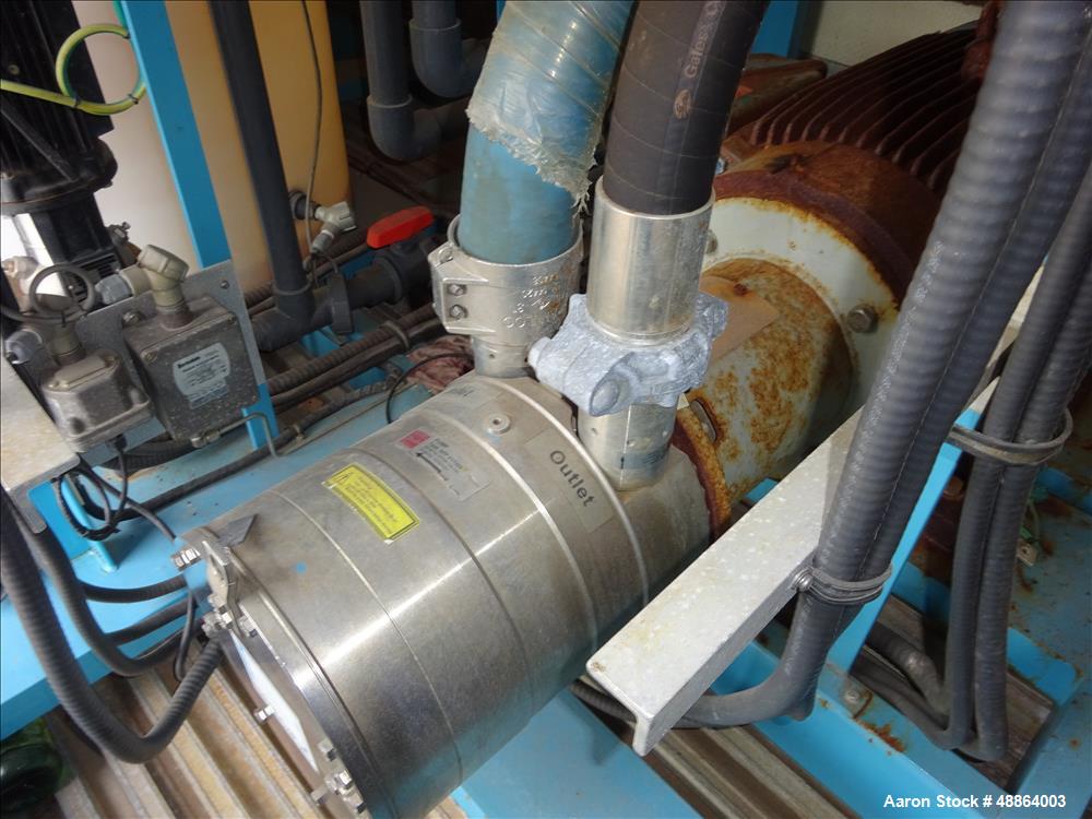 Used Mobile Reverse Osmosis System consisting of:  (1) Specific Equipment Compa