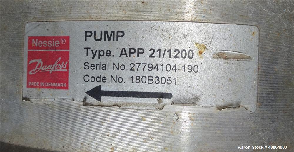 Used Mobile Reverse Osmosis System consisting of:  (1) Specific Equipment Compa
