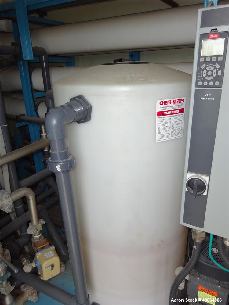 Used Mobile Reverse Osmosis System consisting of:  (1) Specific Equipment Compa