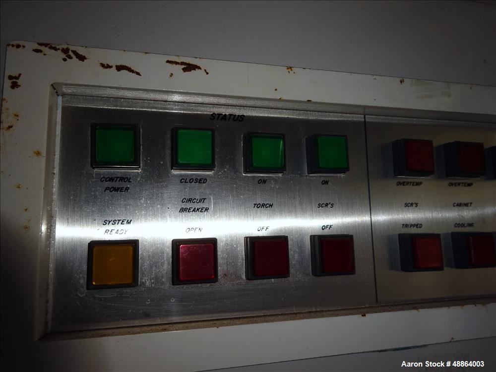 Used Mobile Reverse Osmosis System consisting of:  (1) Specific Equipment Compa