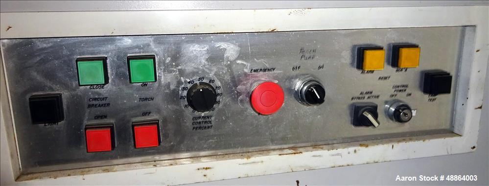 Used Mobile Reverse Osmosis System consisting of:  (1) Specific Equipment Compa