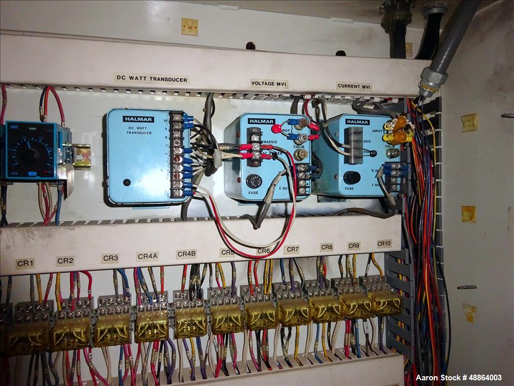 Used Mobile Reverse Osmosis System consisting of:  (1) Specific Equipment Compa