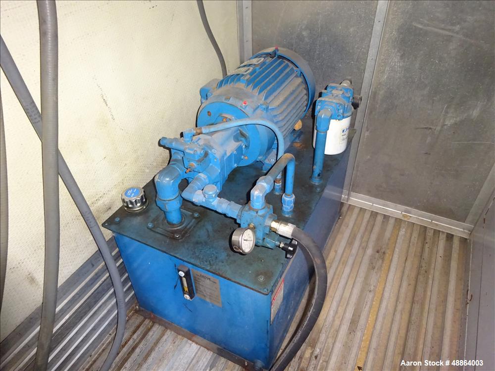 Used Mobile Reverse Osmosis System consisting of:  (1) Specific Equipment Compa