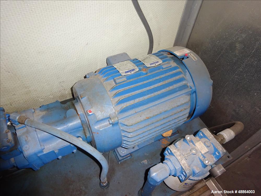 Used Mobile Reverse Osmosis System consisting of:  (1) Specific Equipment Compa
