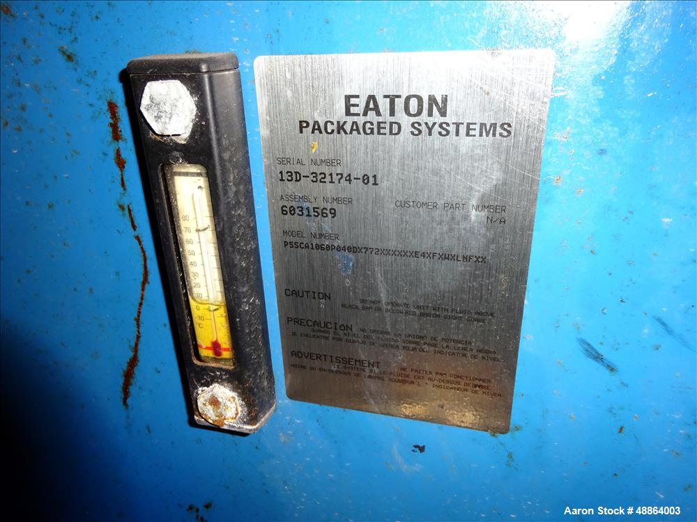 Used Mobile Reverse Osmosis System consisting of:  (1) Specific Equipment Compa