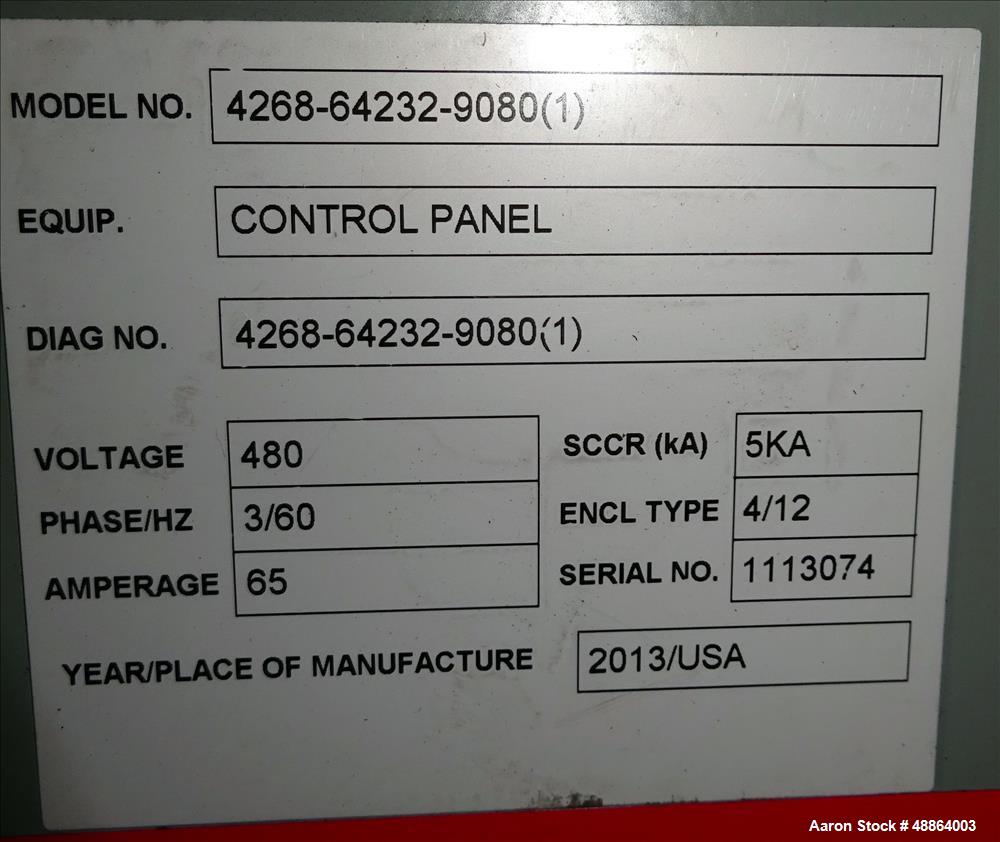 Used Mobile Reverse Osmosis System consisting of:  (1) Specific Equipment Compa