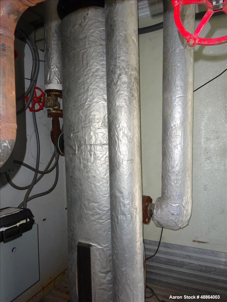 Used Mobile Reverse Osmosis System consisting of:  (1) Specific Equipment Compa