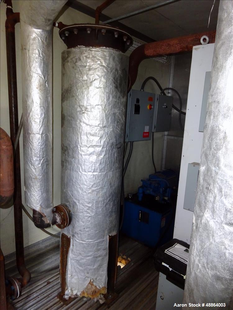 Used Mobile Reverse Osmosis System consisting of:  (1) Specific Equipment Compa