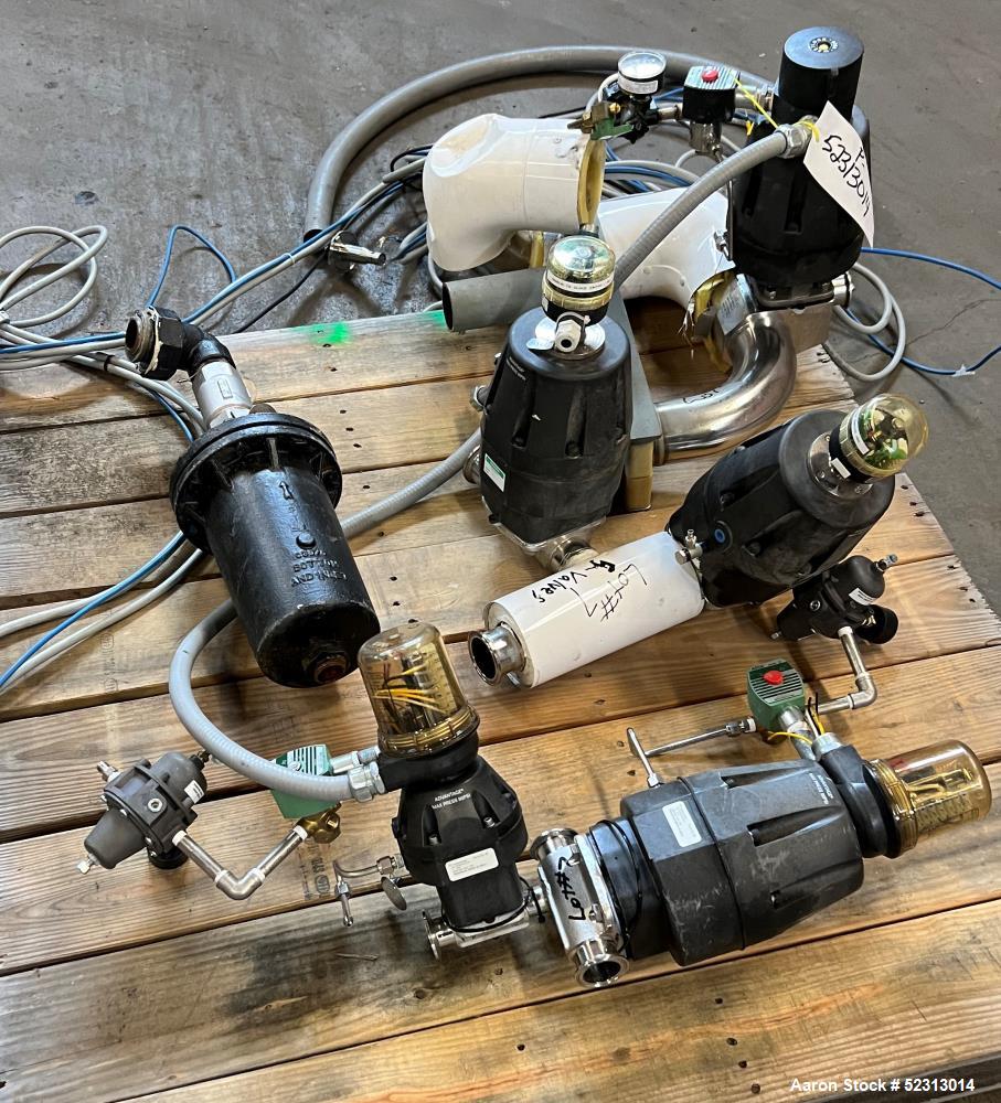 Used Steris Finn-Aqua Multiple-Effect Water Still, Model 500-S-4, Serial# COA41132, Built 2000. Designed steam heated model for deionized & reverse osmosis feedwater. Approximate capacity at 116 psi ...