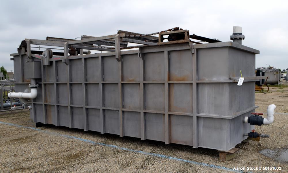 Used Stewart Water Solutions Entrapped Air Flotation Wastewater Treatment Syste