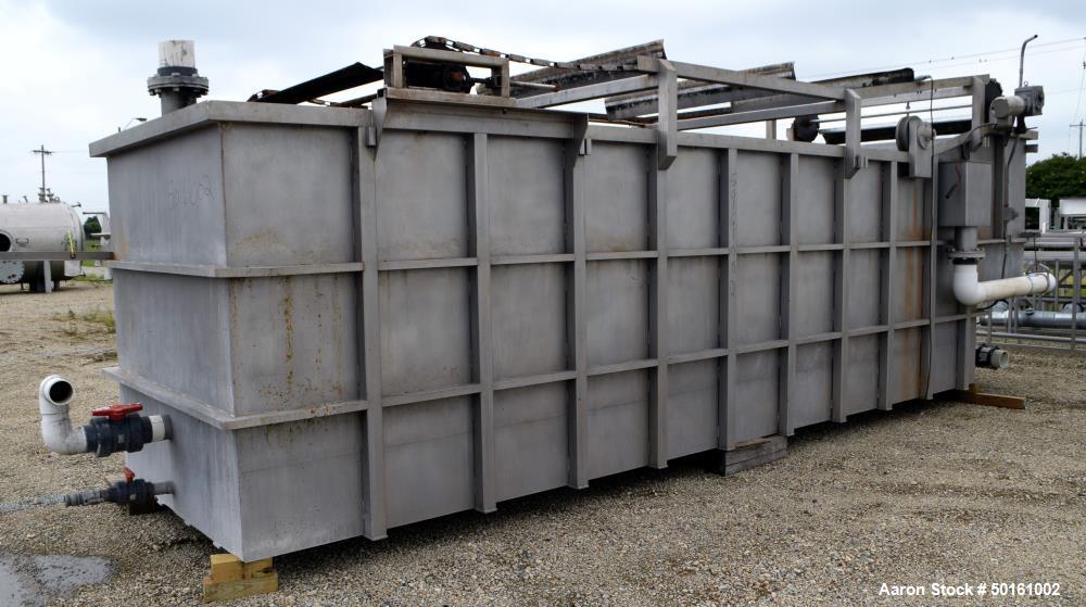 Used Stewart Water Solutions Entrapped Air Flotation Wastewater Treatment Syste