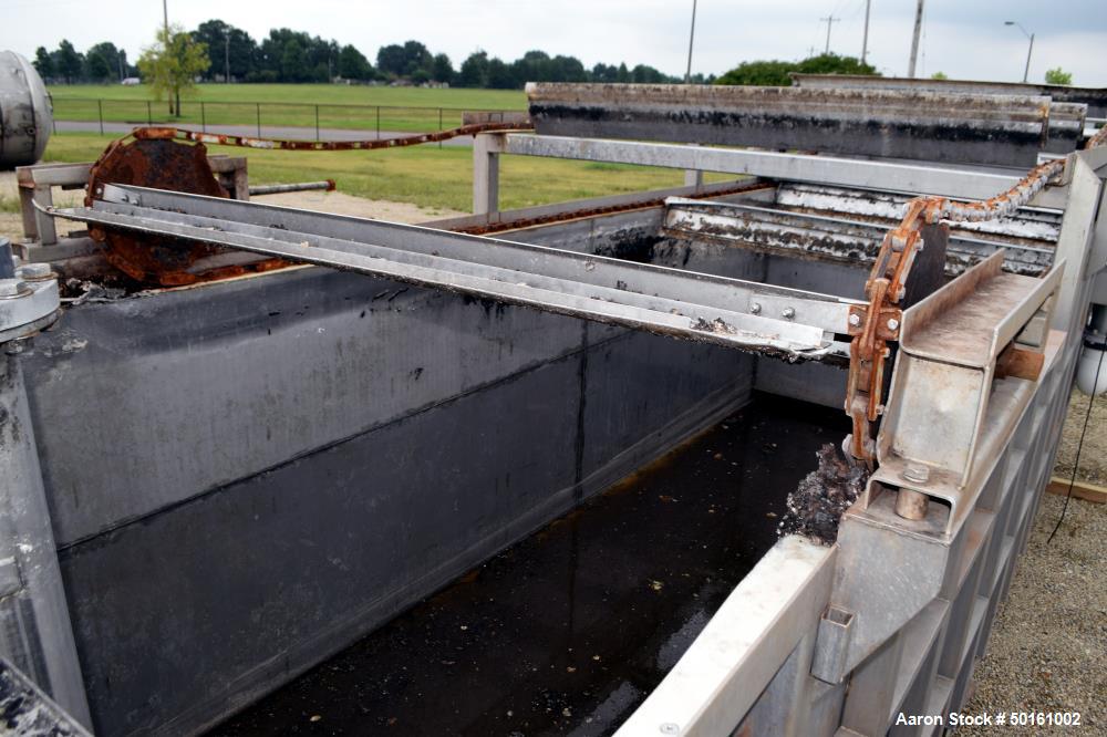 Used Stewart Water Solutions Entrapped Air Flotation Wastewater Treatment Syste