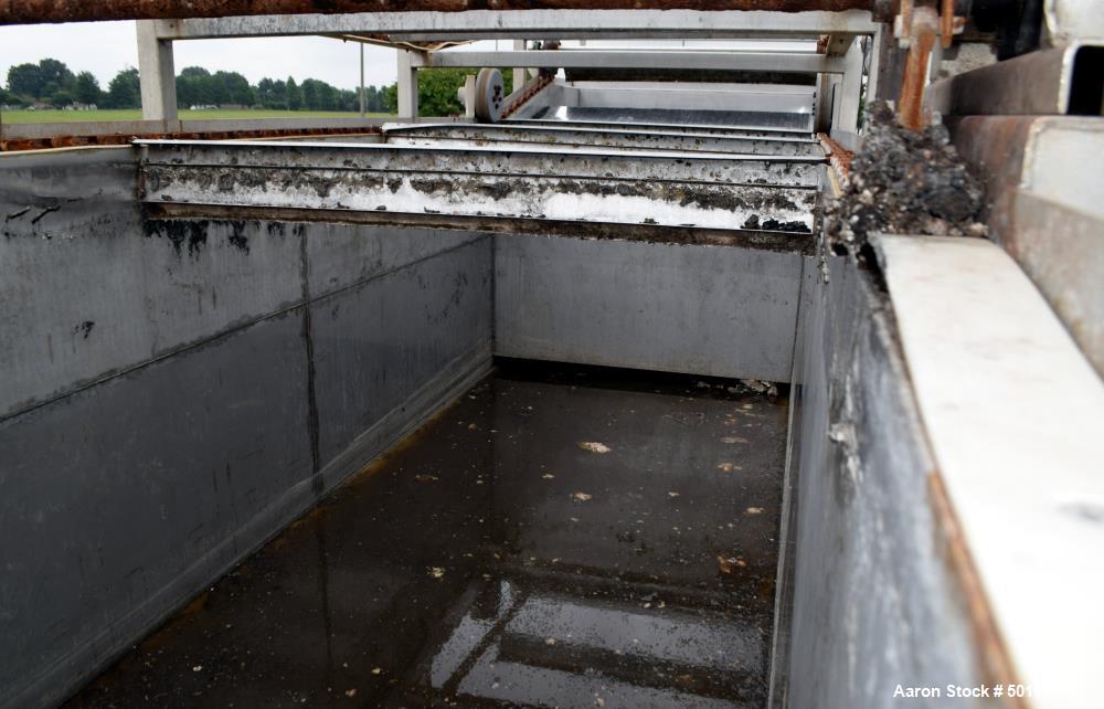 Used Stewart Water Solutions Entrapped Air Flotation Wastewater Treatment Syste