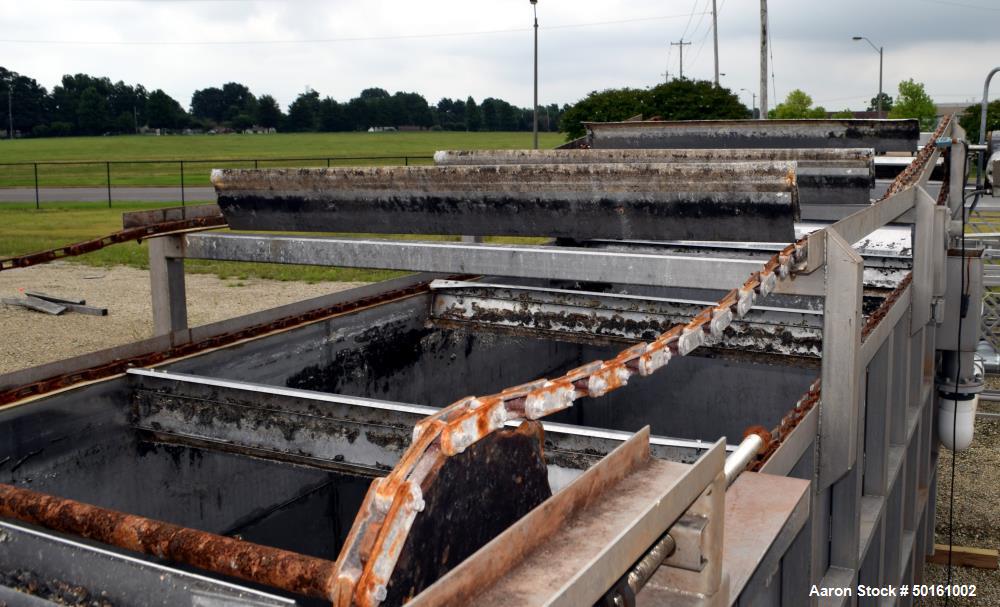 Used Stewart Water Solutions Entrapped Air Flotation Wastewater Treatment Syste