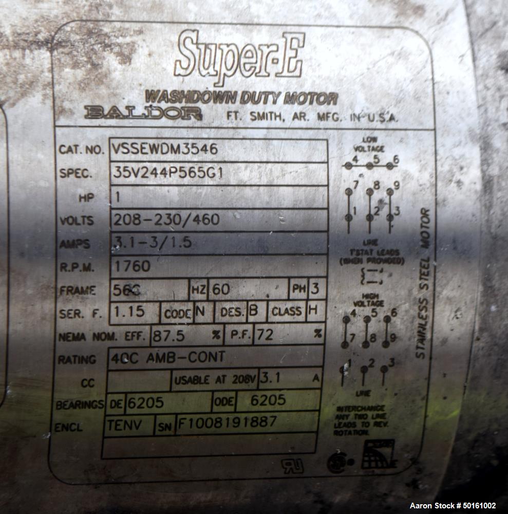 Used Stewart Water Solutions Entrapped Air Flotation Wastewater Treatment Syste