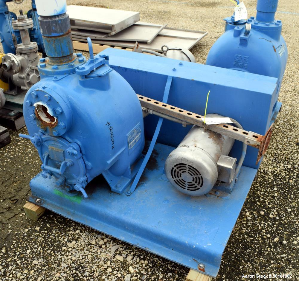 Used Stewart Water Solutions Entrapped Air Flotation Wastewater Treatment Syste