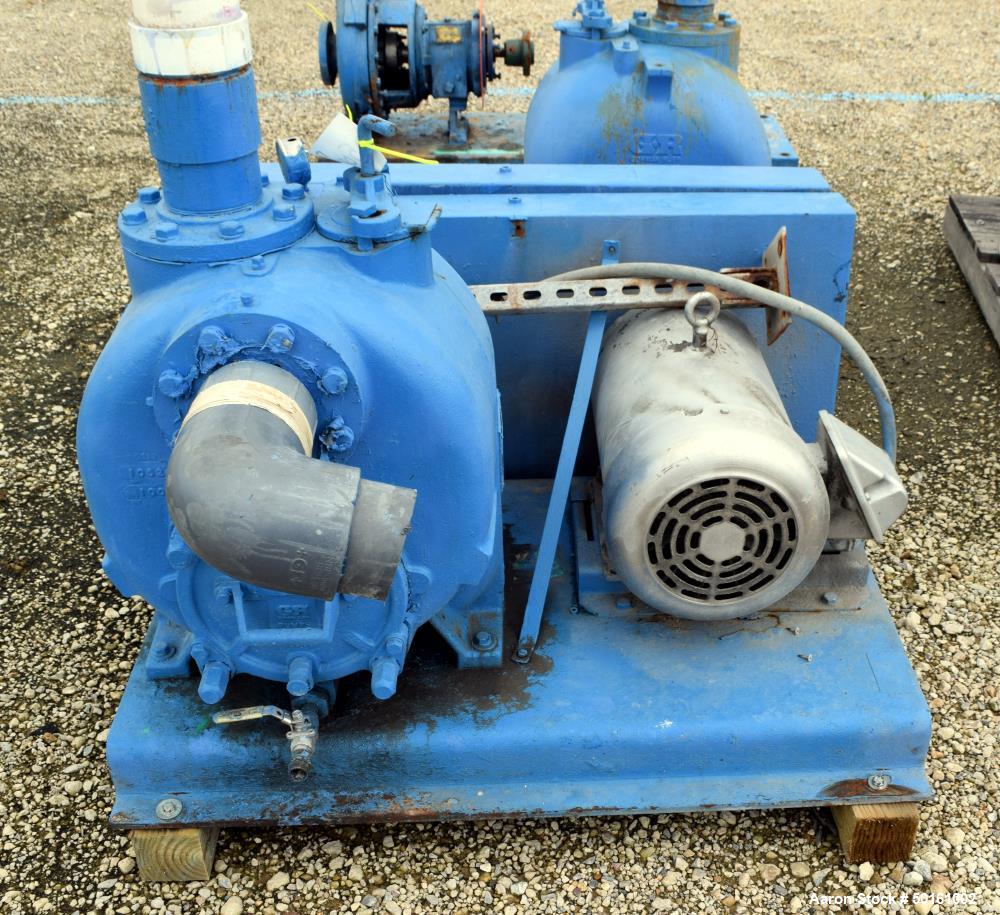 Used- Stewart Water Solutions Entrapped Air Flotation Wastewater Treatment Syste