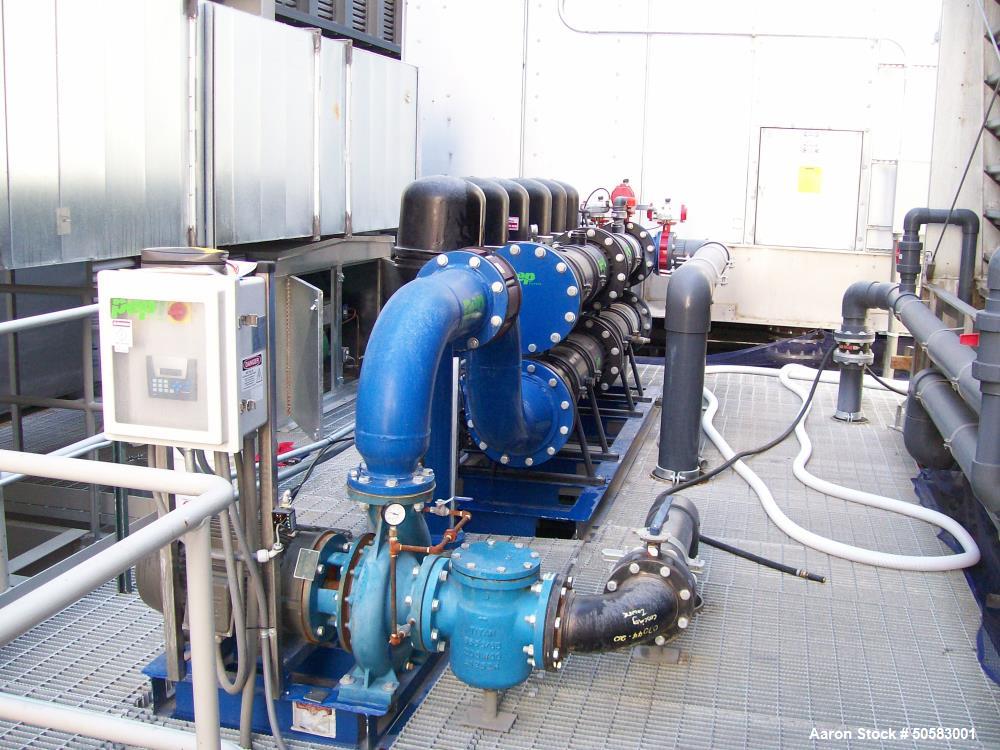 Used Arkal Industrial Filtration HVAC Side Stream Filter System