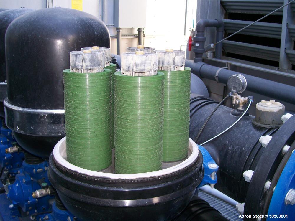 Used Arkal Industrial Filtration HVAC Side Stream Filter System