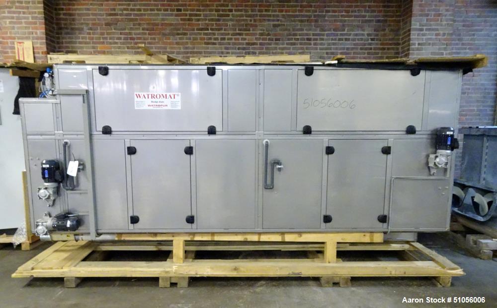 Unused Toro/Watropur Wastewater Sludge Drying System – High-Capacity Industrial Processing