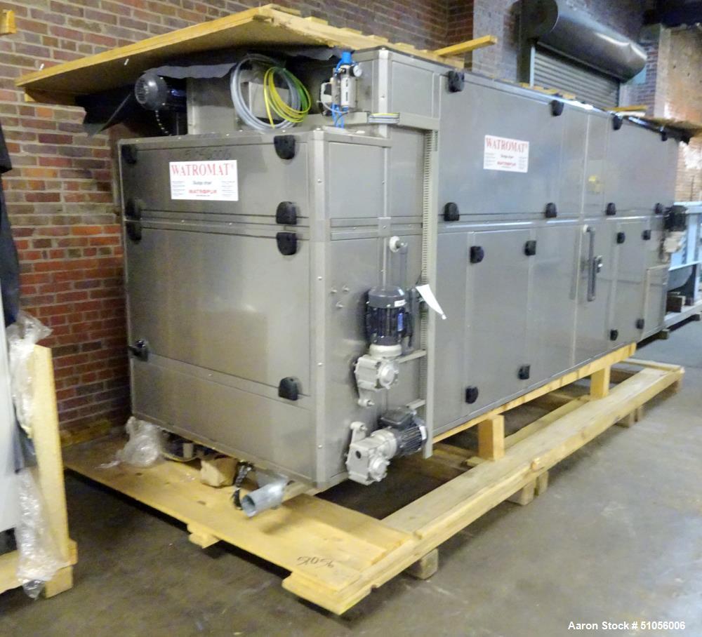 Unused Toro/Watropur Wastewater Sludge Drying System – High-Capacity Industrial Processing