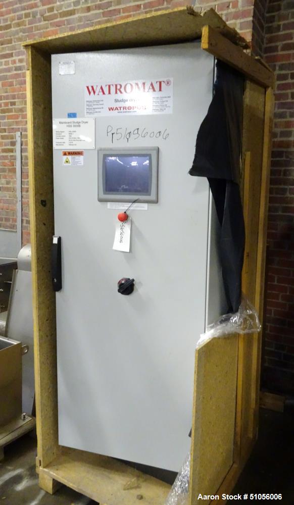 Unused Toro/Watropur Wastewater Sludge Drying System – High-Capacity Industrial Processing