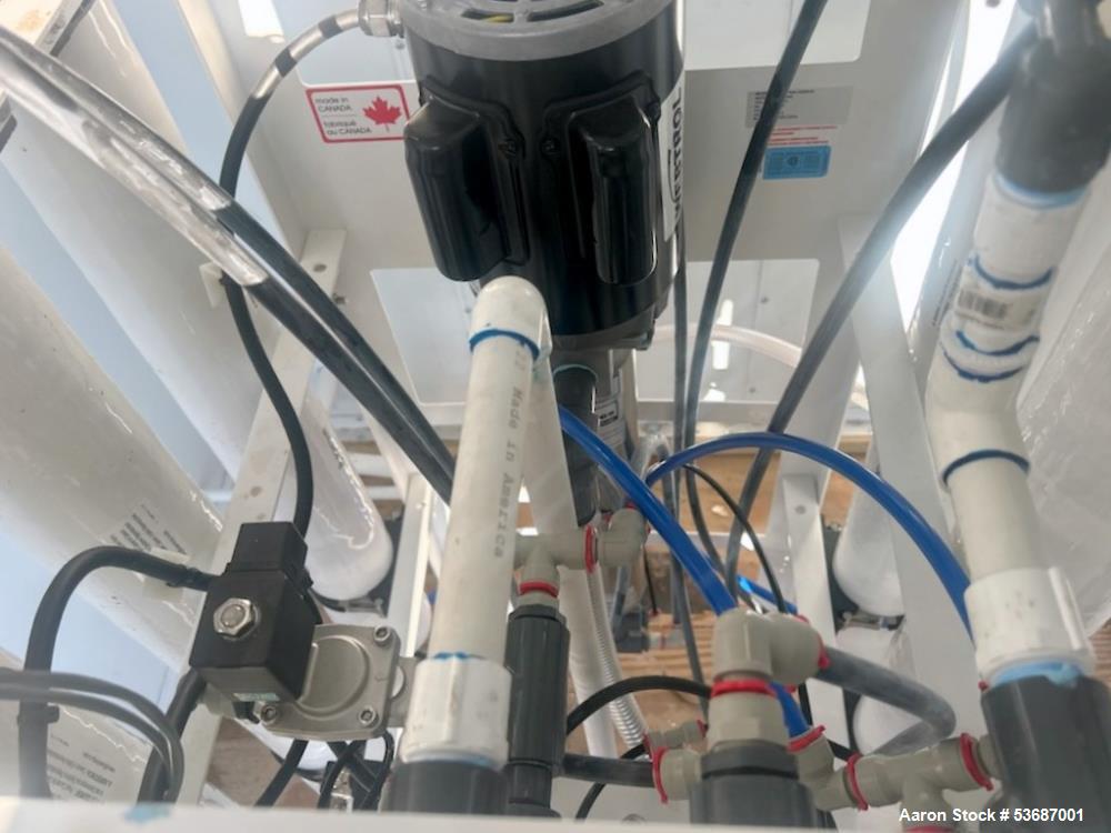 Used Good Water Warehouse ULTRA-15600-D Commercial RO System – 15,600 GPD, Low Energy, GE Membranes, Built Aug 2024