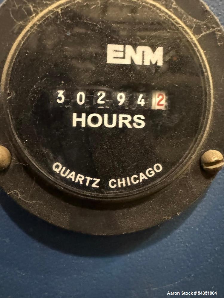 Used U.S. Filter Reverse Osmosis Open Skid Unit, Model 67/FM3-18,  75 GPM capacity.   Includes T&T Pump Co Pump Model 612, Driven by a 30hp 3/60/230/460v 3560rpm motor. Mounted control panel with (2)...