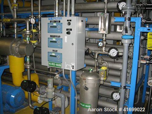 Used- US Filter Reverse Osmosis System
