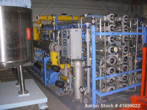 Used- US Filter Reverse Osmosis System