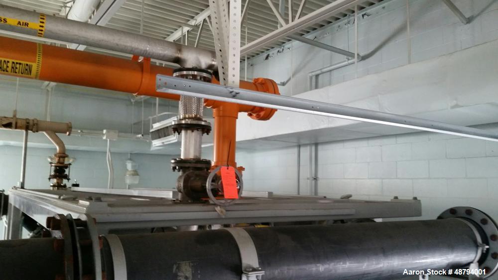 Used- US Filter Siemens Evoqua WT M10C 90-Block Membrane Plant.