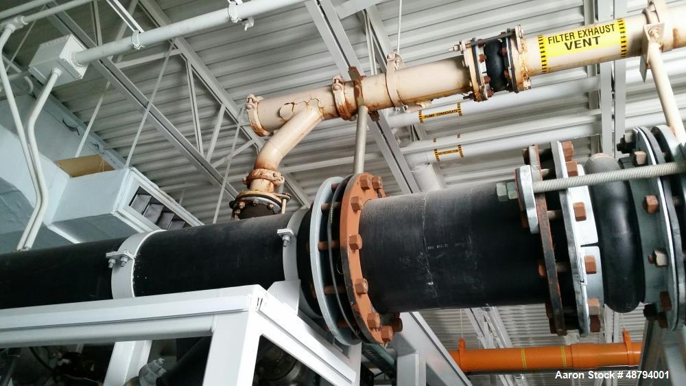 Used US Filter Siemens Evoqua WT M10C 90-Block Membrane Plant.