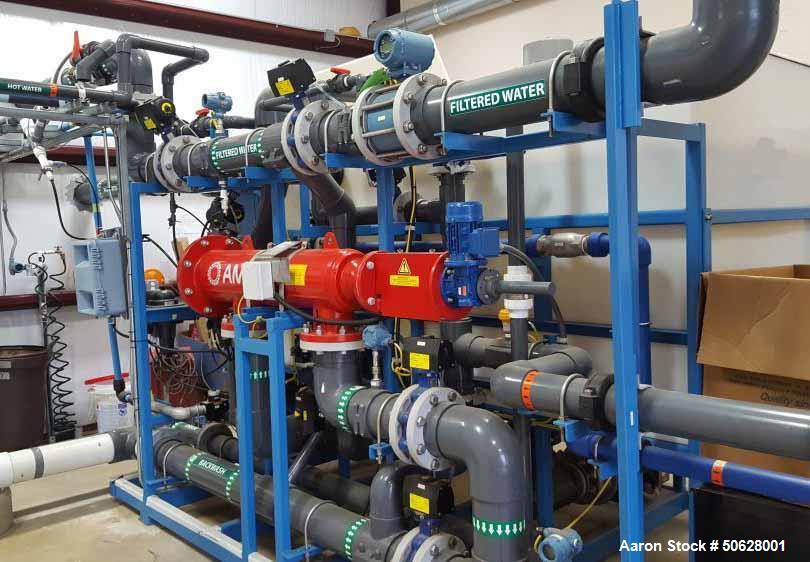 Used Ultrafiltration Hollow Fiber Module Water Treatment Plant