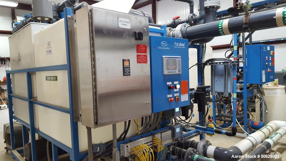 Used Ultrafiltration Hollow Fiber Module Water Treatment Plant