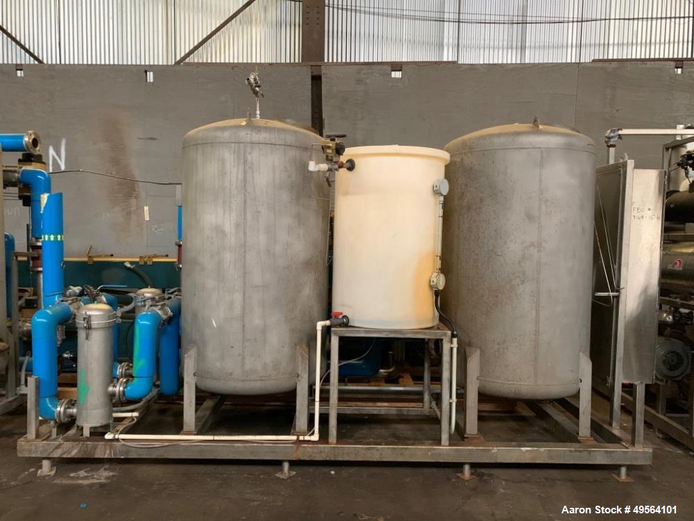 Used Biolab Reverse Osmosis System