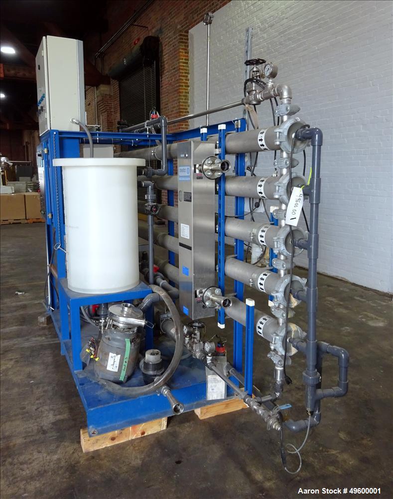 Used Fluid Solutions Reverse Osmosis System