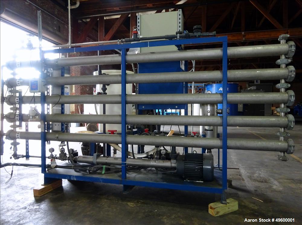 Used Fluid Solutions Reverse Osmosis System