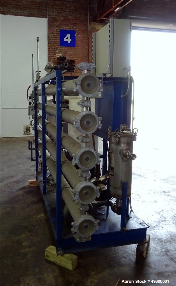 Used Fluid Solutions Reverse Osmosis System