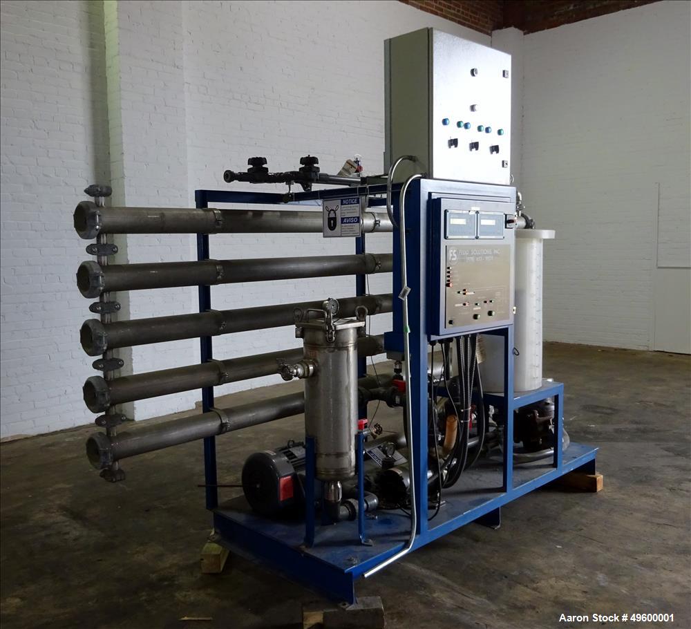 Used Fluid Solutions Reverse Osmosis System