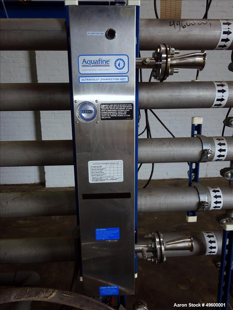 Used Fluid Solutions Reverse Osmosis System