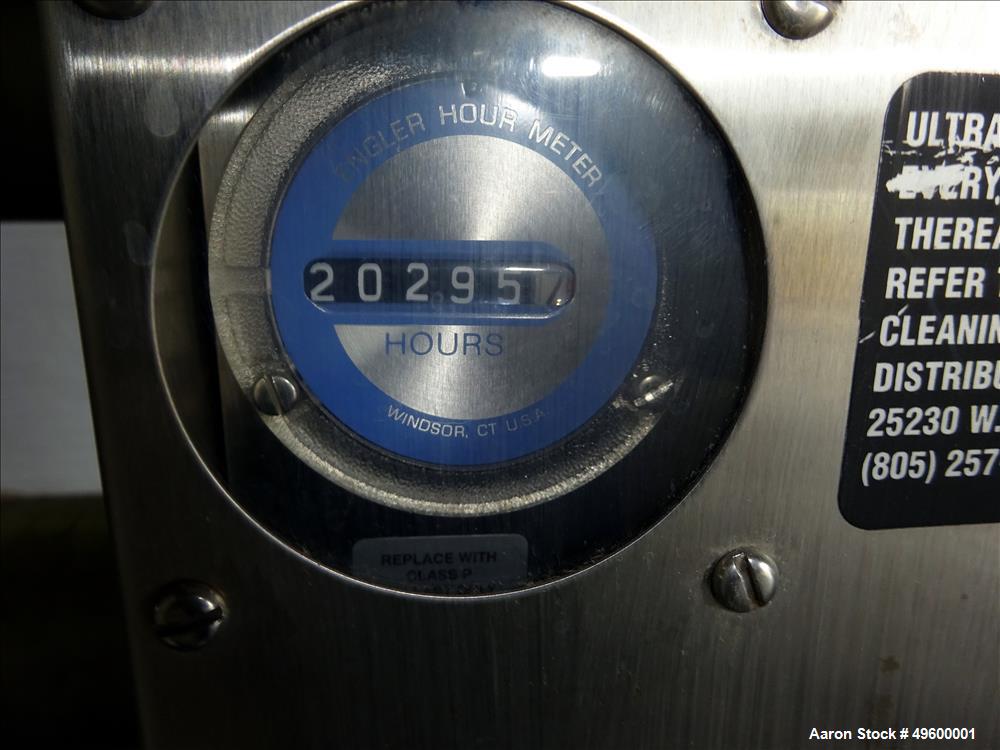 Used Fluid Solutions Reverse Osmosis System