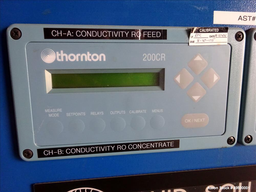 Used Fluid Solutions Reverse Osmosis System