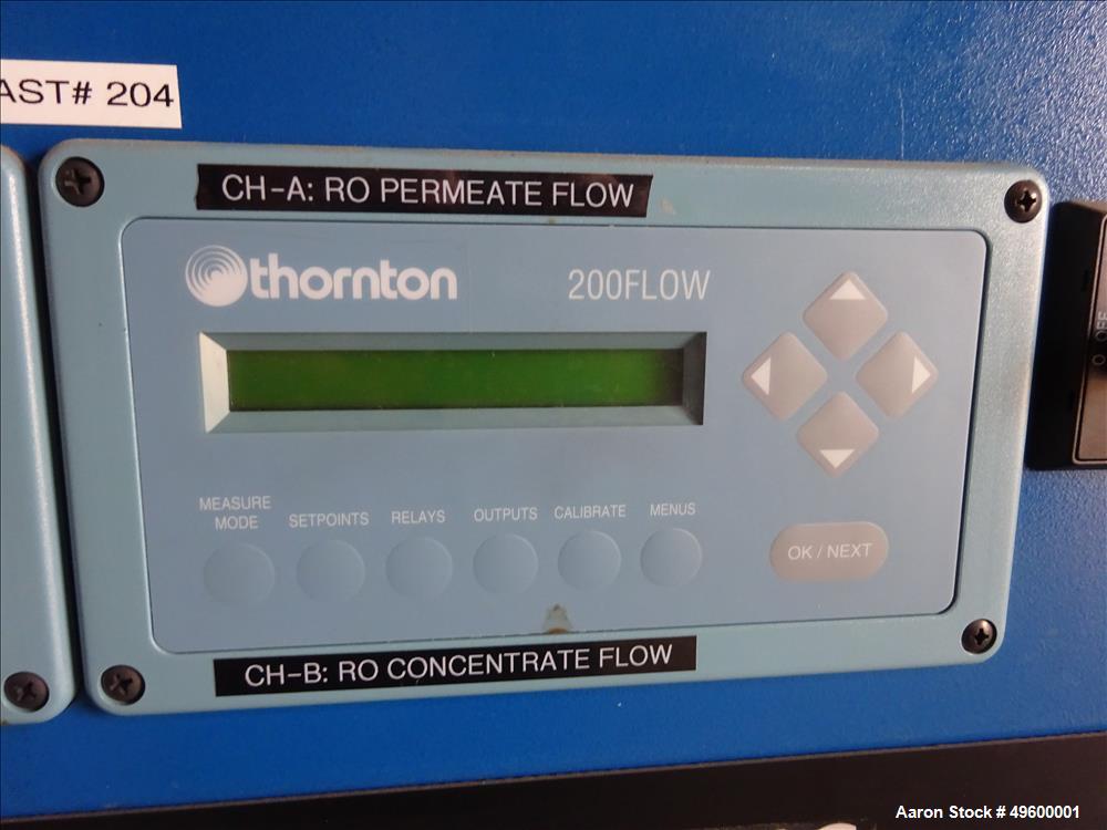 Used Fluid Solutions Reverse Osmosis System