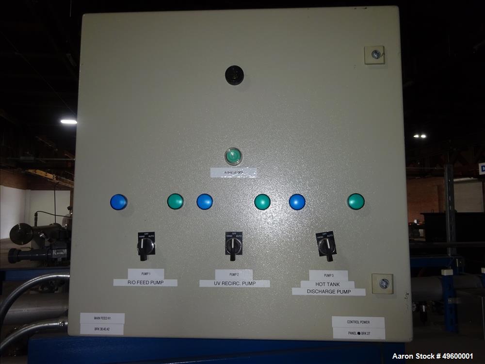 Used Fluid Solutions Reverse Osmosis System