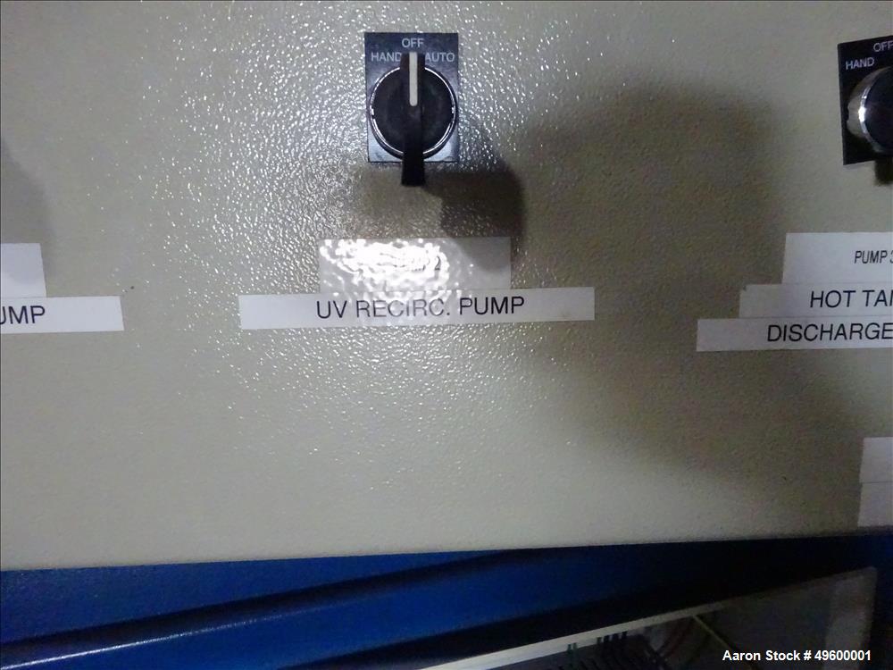 Used Fluid Solutions Reverse Osmosis System
